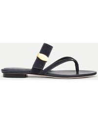 Veronica Beard - Salva Dash Flat Sandal - Lyst
