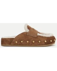 Veronica Beard - Fenix Shearling Mule - Lyst