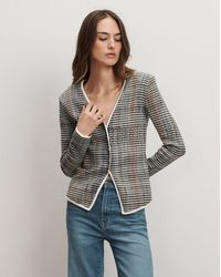 Veronica Beard - Nadialine Knit Jacket - Lyst
