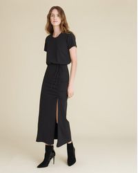 veronica beard saffron bustier midi dress