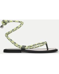 Veronica Beard - Carmina Wrap Sandal - Lyst