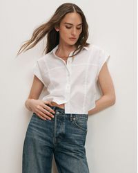 Veronica Beard - Nestor Button-down Shirt - Lyst
