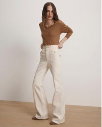 Veronica Beard - Crosbie Slim Wide-leg Jean - Lyst