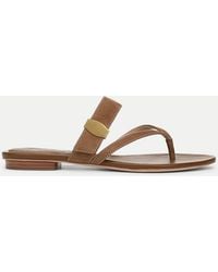 Veronica Beard - Salva Dash Flat Sandal - Lyst