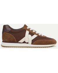 Veronica Beard - Penrose Sneaker Chocolate Hazelwood Raisin - Lyst