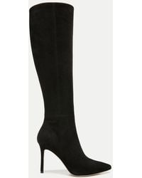 Veronica Beard - Lisa Suede Tall Boot - Lyst