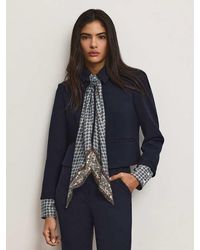 Veronica Beard - Ismena Removable Scarf Jacket - Lyst