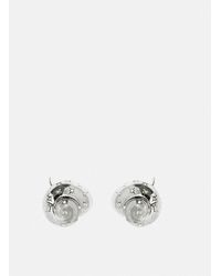 Versace - Crystal Icons De La Mer Earrings - Lyst