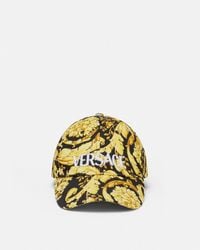 Versace - Gorra con estampado barroco - Lyst
