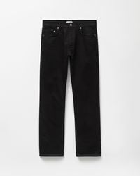 Versace - Embroidered Straight Jeans - Lyst