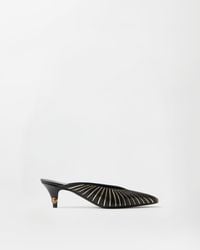 Versace - Gianni Nappa Mules 55 Mm - Lyst