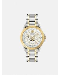 Versace - Reloj V-Galaxy Moonphase - Lyst