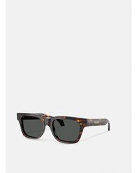 Versace - Signature Squared Sunglasses - Lyst