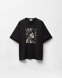 Versace - Printed Cotton-Jersey Regular T-Shirt - Lyst
