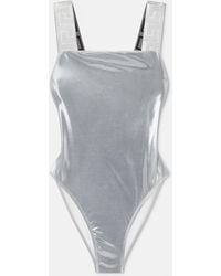 Versace - Lycra One Piece Swimsuit - Lyst
