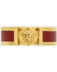 Versace - Icon Anillo - Lyst