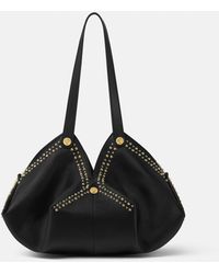 Versace - Protea Embellished Shoulder Bag - Lyst