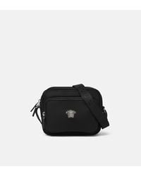 Versace - La Medusa Bolso Bandolera De Nailon - Lyst