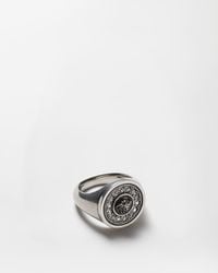Versace - Medusa Crystal Ring - Lyst