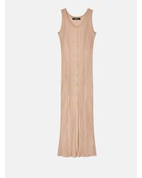 Versace - Vanisé Ribbed Knit Tank Maxi Dress - Lyst