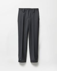 Versace - Wool-Mohair Formal Pants - Lyst