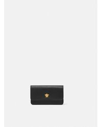 Versace - Porte-Cartes Professionnel La Medusa - Lyst