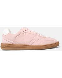 Versace - Greca Court Suede Sneakers - Lyst