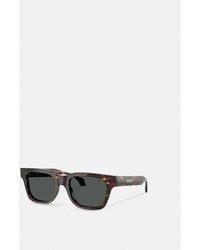 Versace - Signature Squared Sunglasses - Lyst