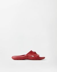 Versace - Nettuno Rubber Slides - Lyst