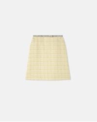 Versace - Tweed Skirt - Lyst