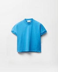 Versace - Embroidered Stretch Cotton-Jersey T-Shirt - Lyst