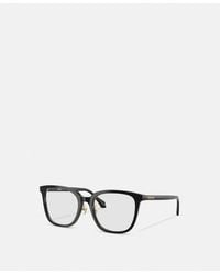 Versace - Signature Low-Bridge Glasses - Lyst