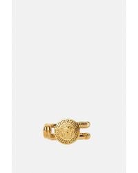 Versace - Safety Pin Ring - Lyst