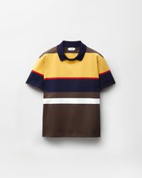 Versace - Striped Cotton-Jersey T-Shirt - Lyst