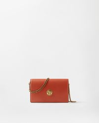 Versace - Emblème Nappa Mini Bag - Lyst