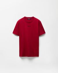 Versace - Embroidered Cotton-Jersey Slim T-Shirt - Lyst