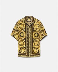 Versace - Short Sleeve Shirts - Lyst
