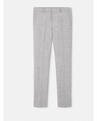 Versace - Wool-blend Formal Pants - Lyst