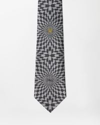 Versace - Jacquard Silk Twill Tie - Lyst