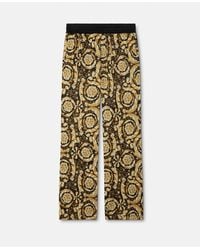Versace - Pantalon De Survêtement En Jacquard Barocco - Lyst