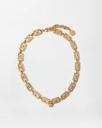 Versace - Greca Collana - Lyst