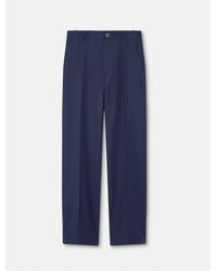 Versace - Pantalon En Laine - Lyst