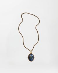 Versace - Tivoli Long Necklace - Lyst
