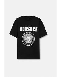 Versace - Medusa Rock T-Shirt - Lyst