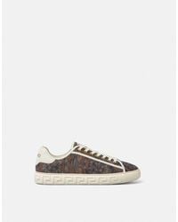 Versace - Greca Zapatillas Barocco De Jacquard - Lyst