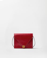 Versace - Severine Leather Mini Bag - Lyst