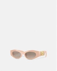 Versace - Lunettes De Soleil Papillon Medusa Biggie - Lyst