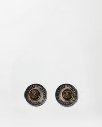Versace - Coins Orecchini - Lyst