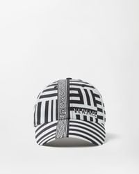 Versace - Printed Cotton Baseball Cap - Lyst