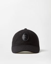 Versace - Cashmere & Wool Baseball Cap - Lyst